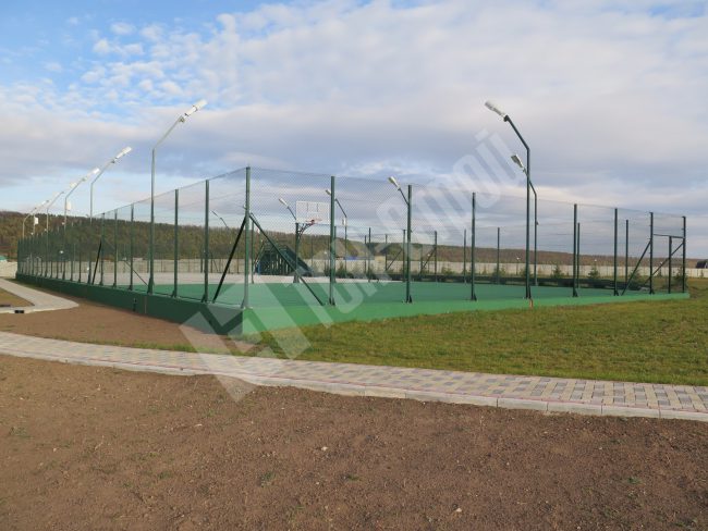 Спортивная площадка для тенниса. Компания «ТСН-Строй»