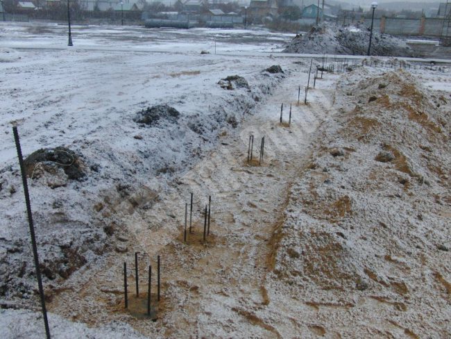 Буронабивные сваи. Компания «ТСН-Строй»