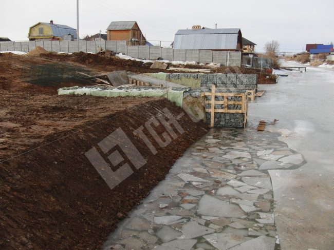 Планировка грунта. Компания «ТСН-Строй»