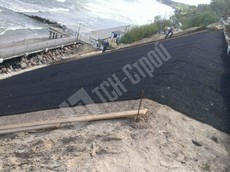 Укрепление геоматоми